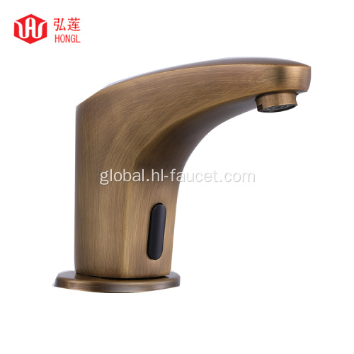  sensor basin faucet Countertop mounted sensor touches bathroom sink faucet Supplier